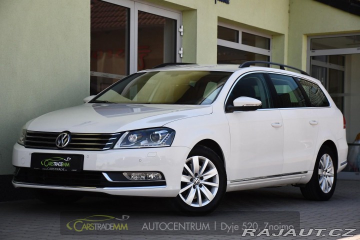 Volkswagen Passat 2.0TDi ČR VÝHŘEV PDC 2013
