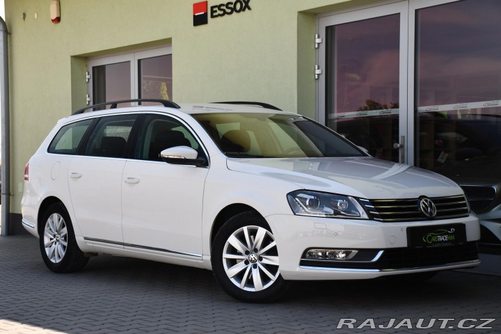 Volkswagen Passat 2.0TDi ČR VÝHŘEV PDC 2013