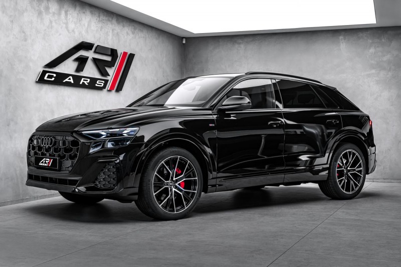 Audi Q8 50TDI Sline Laser Masáže