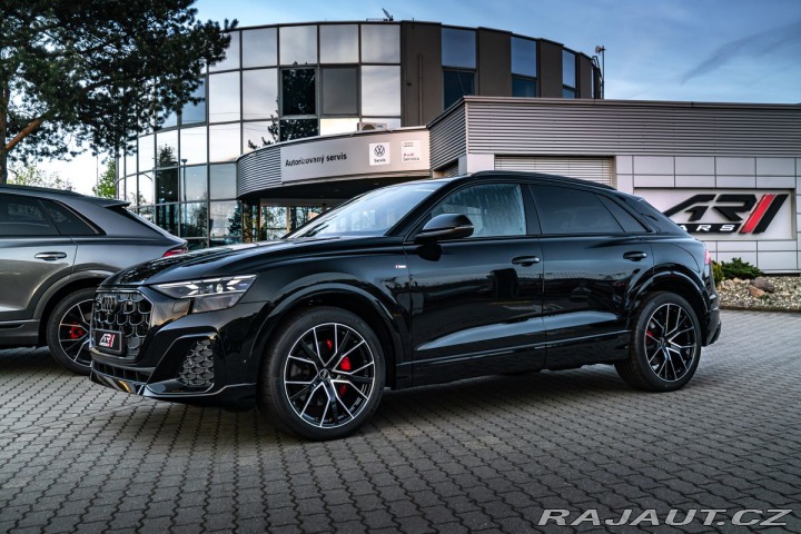 Audi Q8 50TDI Sline Laser Masáže 2026