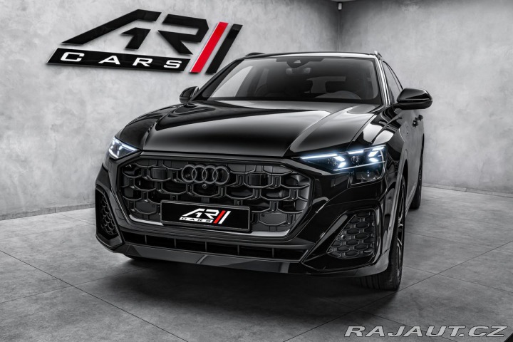 Audi Q8 50TDI Sline Laser B&O 2026