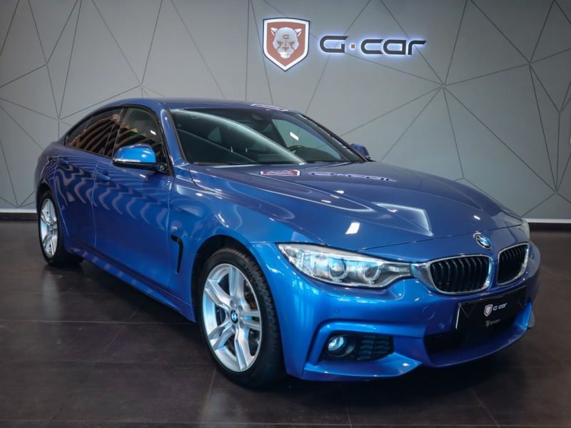BMW 4 420d xDrive M-Paket ACC