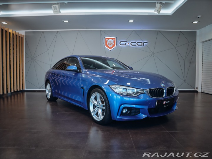 BMW 4 420d xDrive M-Paket ACC 2017