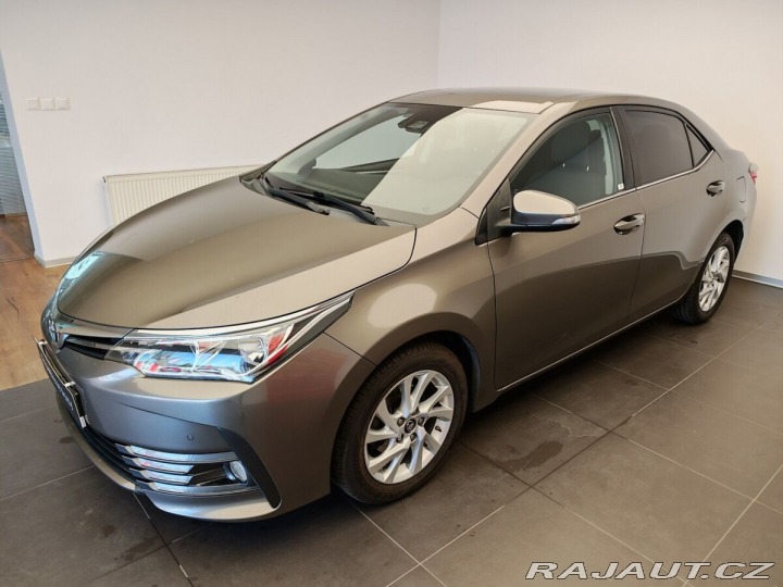 Toyota Corolla SD 1.6 Valvematic 2017