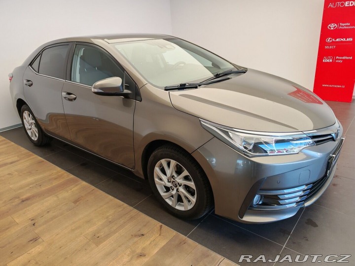 Toyota Corolla SD 1.6 Valvematic 2017