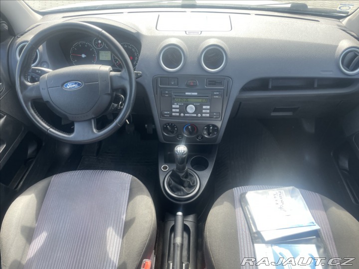 Ford Fusion 1,4 i 59kw Klima, po STK 2006
