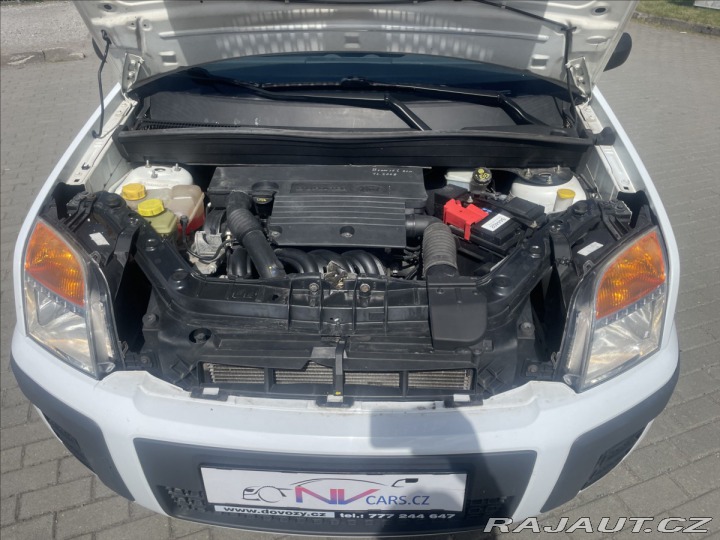 Ford Fusion 1,4 i 59kw Klima, po STK 2006