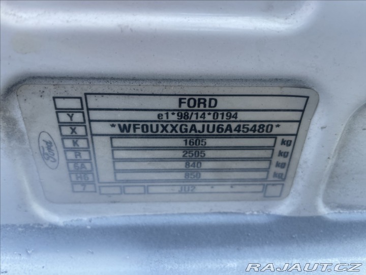 Ford Fusion 1,4 i 59kw Klima, po STK 2006