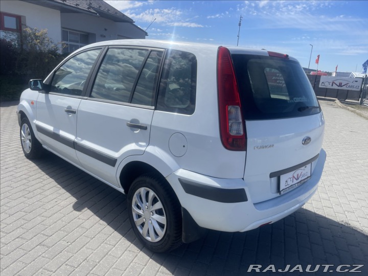 Ford Fusion 1,4 i 59kw Klima, po STK 2006