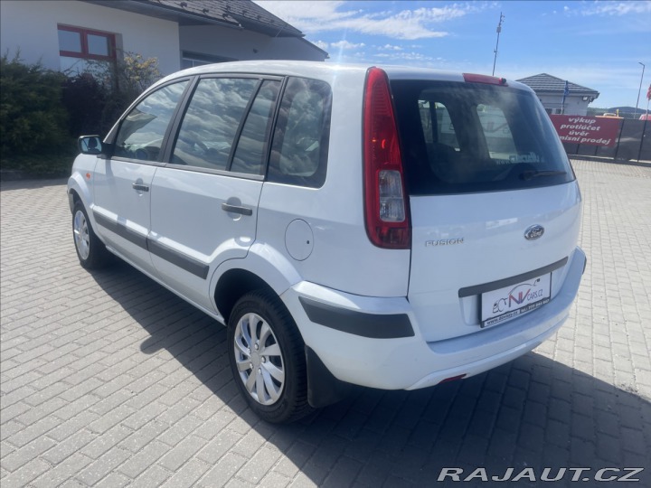 Ford Fusion 1,4 i 59kw Klima, po STK 2006