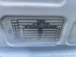 Ford Fusion 1,4 i 59kw Klima, po STK 2006