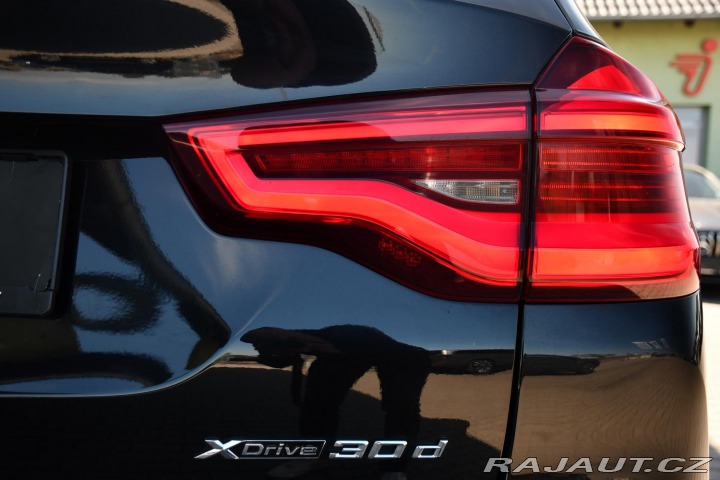 BMW X3 30d xDrive M-SPORT 2021