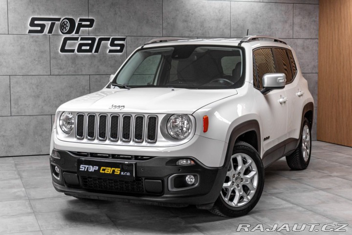 Jeep Renegade 1.6 MultiJet REZERVACE 2016