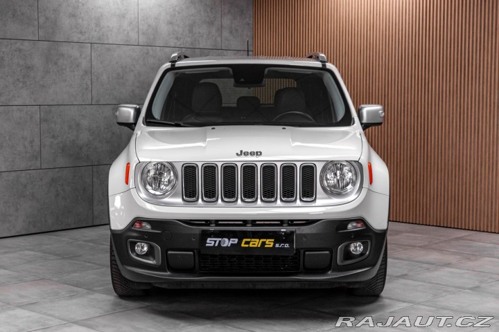 Jeep Renegade 1.6 MultiJet REZERVACE 2016