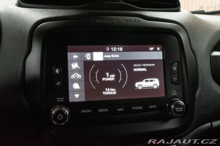 Jeep Renegade 1.6 MultiJet REZERVACE 2016