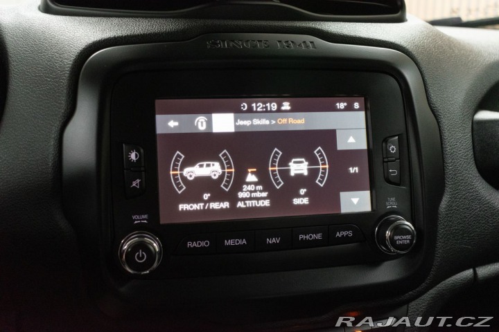 Jeep Renegade 1.6 MultiJet REZERVACE 2016