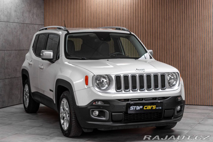 Jeep Renegade 1.6 MultiJet REZERVACE 2016
