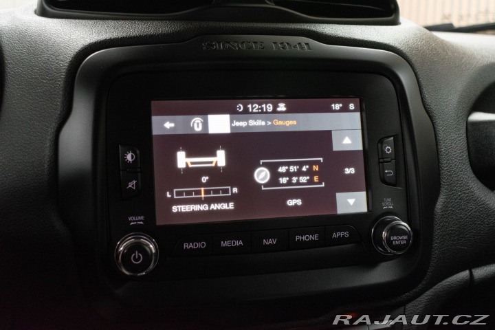 Jeep Renegade 1.6 MultiJet REZERVACE 2016