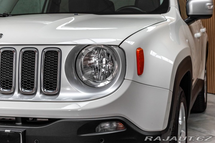 Jeep Renegade 1.6 MultiJet REZERVACE 2016