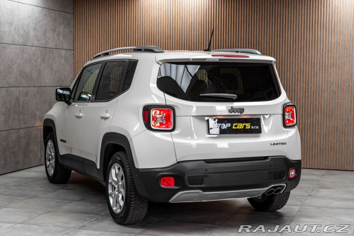 Jeep Renegade 1.6 MultiJet REZERVACE 2016