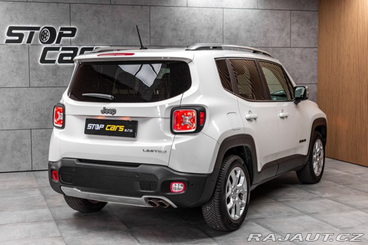 Jeep Renegade 1.6 MultiJet REZERVACE 2016