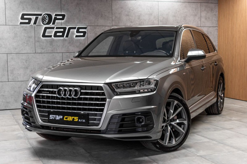 Audi Q7 3.0TDI AIR*S-LINE*TAŽNÉ*7