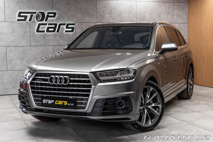 Audi Q7 3.0TDI REZERVACE 2015