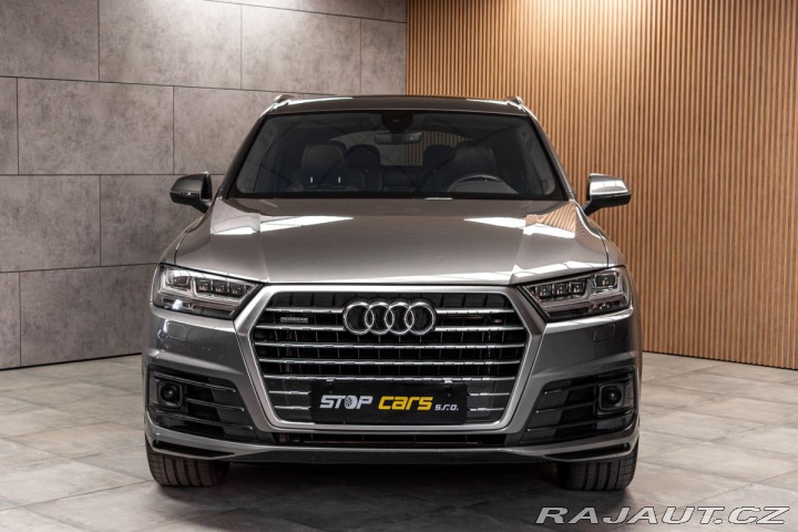 Audi Q7 3.0TDI AIR*S-LINE*TAŽNÉ*7 2015