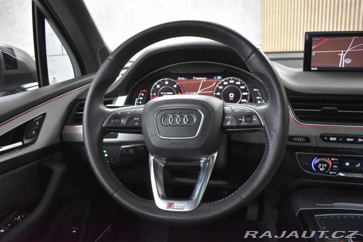 Audi Q7 3.0TDI AIR*S-LINE*TAŽNÉ*7 2015