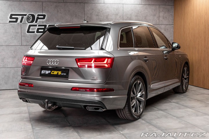 Audi Q7 3.0TDI AIR*S-LINE*TAŽNÉ*7 2015