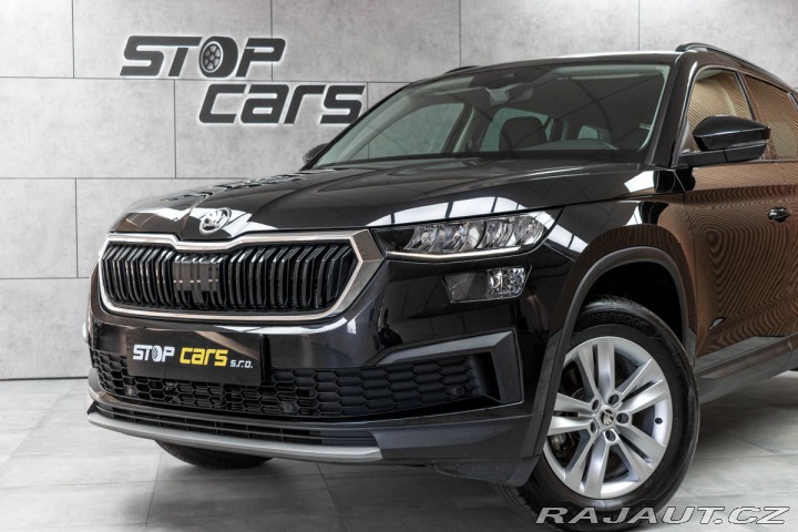 Škoda Kodiaq 1.5TSI*24t.KM*MANUAL*DPH* 2022