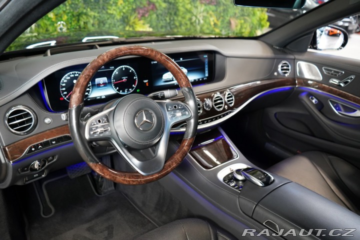 Mercedes-Benz S 400d*4M*HUD*BURM*MASÁŽ*36 2020