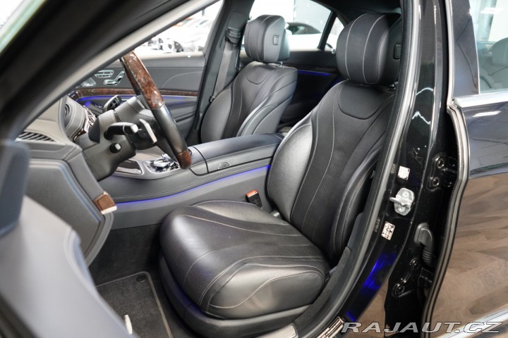 Mercedes-Benz S 400d*4M*HUD*BURM*MASÁŽ*36 2020