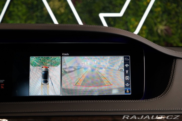 Mercedes-Benz S 400d*4M*HUD*BURM*MASÁŽ*36 2020