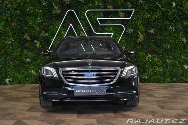 Mercedes-Benz S 400d*4M*HUD*BURM*MASÁŽ*36 2020
