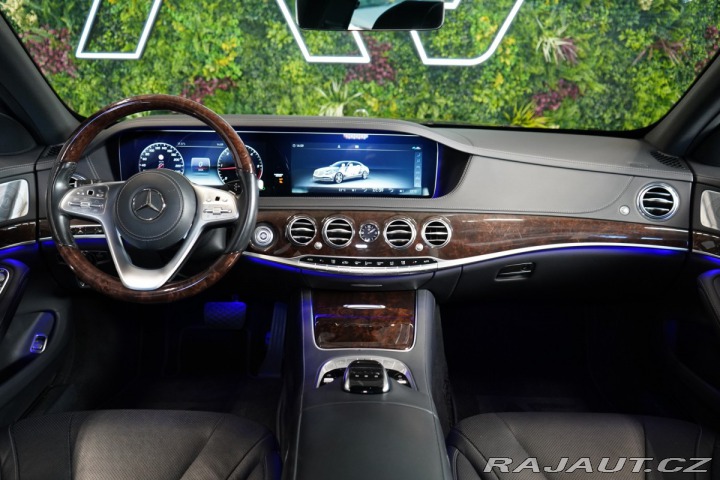 Mercedes-Benz S 400d*4M*HUD*BURM*MASÁŽ*36 2020