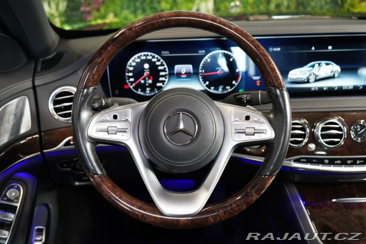 Mercedes-Benz S 400d*4M*HUD*BURM*MASÁŽ*36 2020