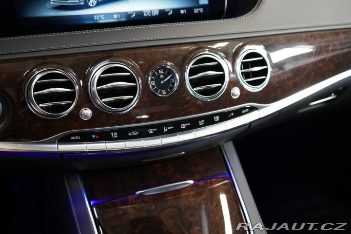 Mercedes-Benz S 400d*4M*HUD*BURM*MASÁŽ*36 2020