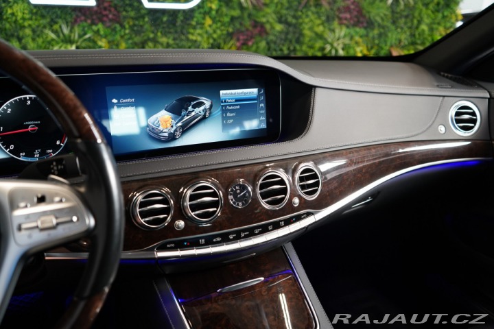 Mercedes-Benz S 400d*4M*HUD*BURM*MASÁŽ*36 2020
