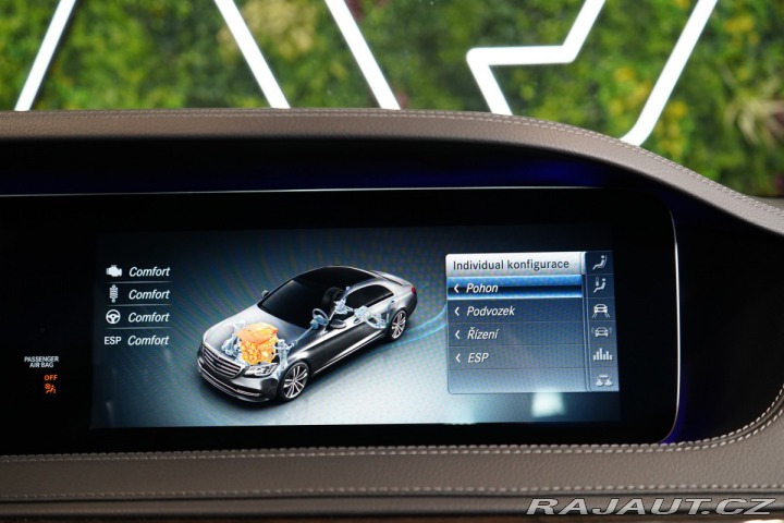 Mercedes-Benz S 400d*4M*HUD*BURM*MASÁŽ*36 2020