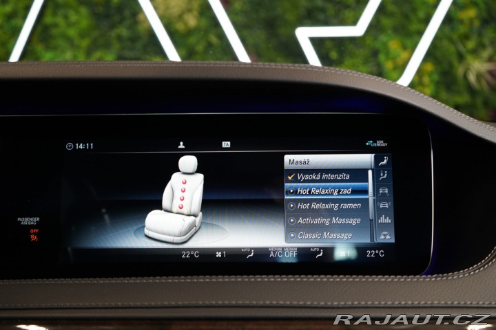 Mercedes-Benz S 400d*4M*HUD*BURM*MASÁŽ*36 2020