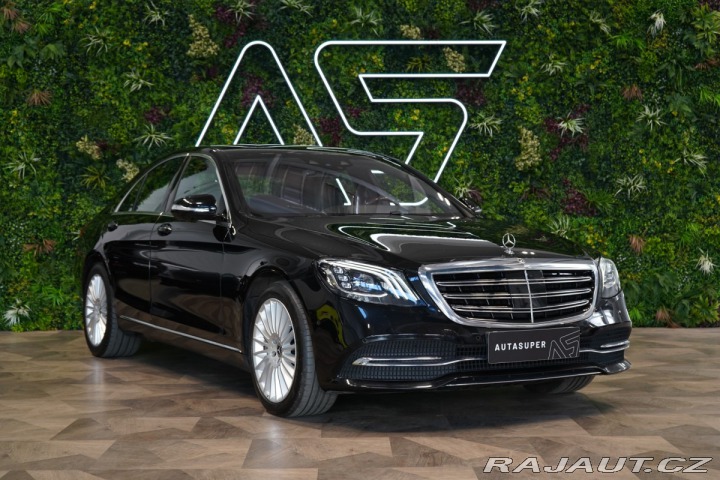 Mercedes-Benz S 400d*4M*HUD*BURM*MASÁŽ*36 2020