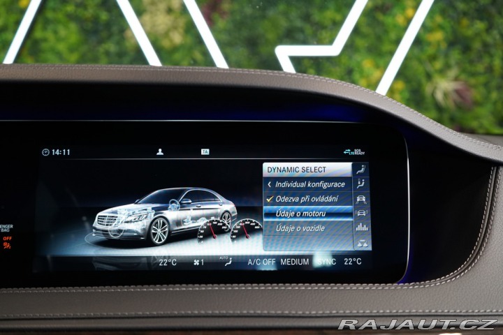 Mercedes-Benz S 400d*4M*HUD*BURM*MASÁŽ*36 2020