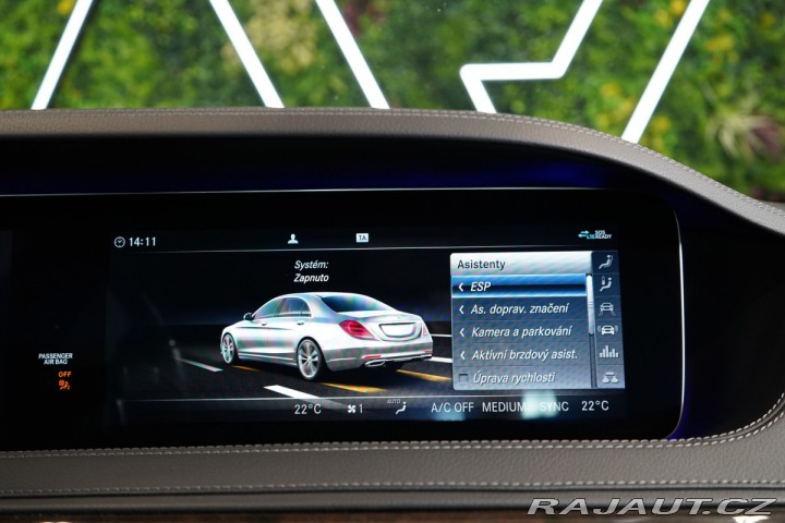 Mercedes-Benz S 400d*4M*HUD*BURM*MASÁŽ*36 2020