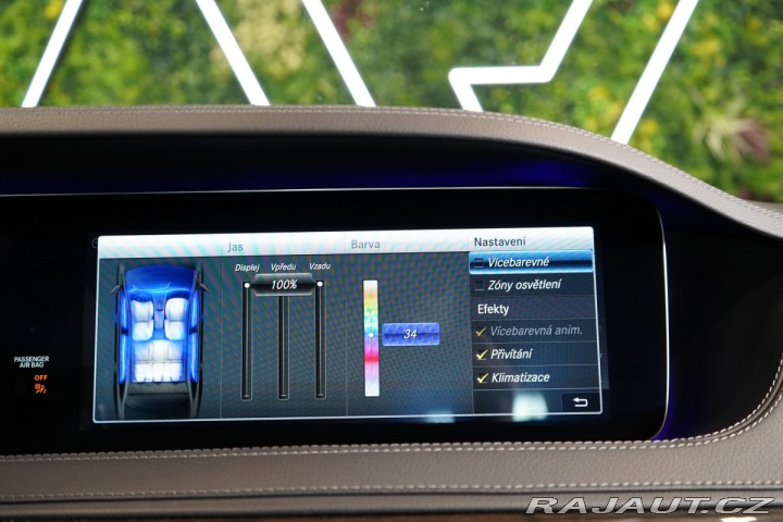 Mercedes-Benz S 400d*4M*HUD*BURM*MASÁŽ*36 2020