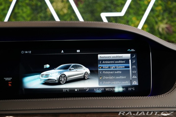 Mercedes-Benz S 400d*4M*HUD*BURM*MASÁŽ*36 2020