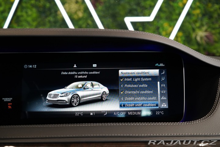 Mercedes-Benz S 400d*4M*HUD*BURM*MASÁŽ*36 2020