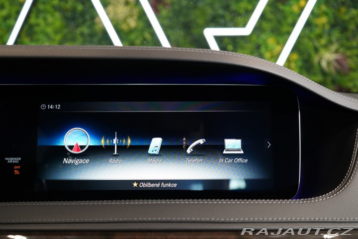 Mercedes-Benz S 400d*4M*HUD*BURM*MASÁŽ*36 2020