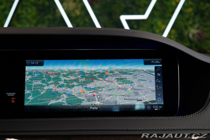 Mercedes-Benz S 400d*4M*HUD*BURM*MASÁŽ*36 2020