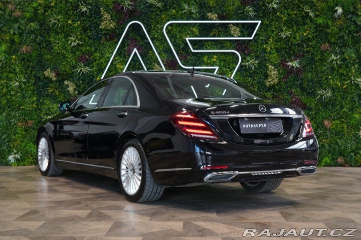Mercedes-Benz S 400d*4M*HUD*BURM*MASÁŽ*36 2020